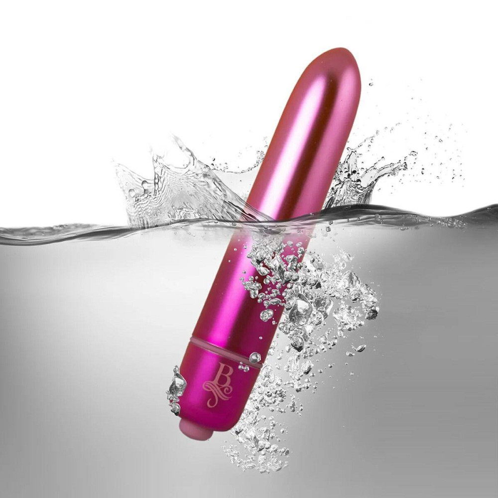 Вибропуля Rocks Off Boudoir RO-90mm Courtesan, 10 режимов Sex Aura Киев - изображение 3