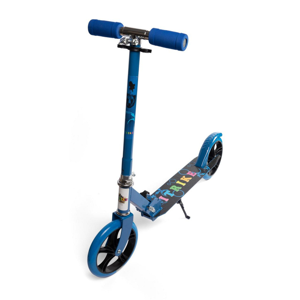 Самокат дитячий двоколісний складаний iTrike SR2-010-4 самокат для дітей від 5 років Синій Кам'янець-Подільський - фото 1
