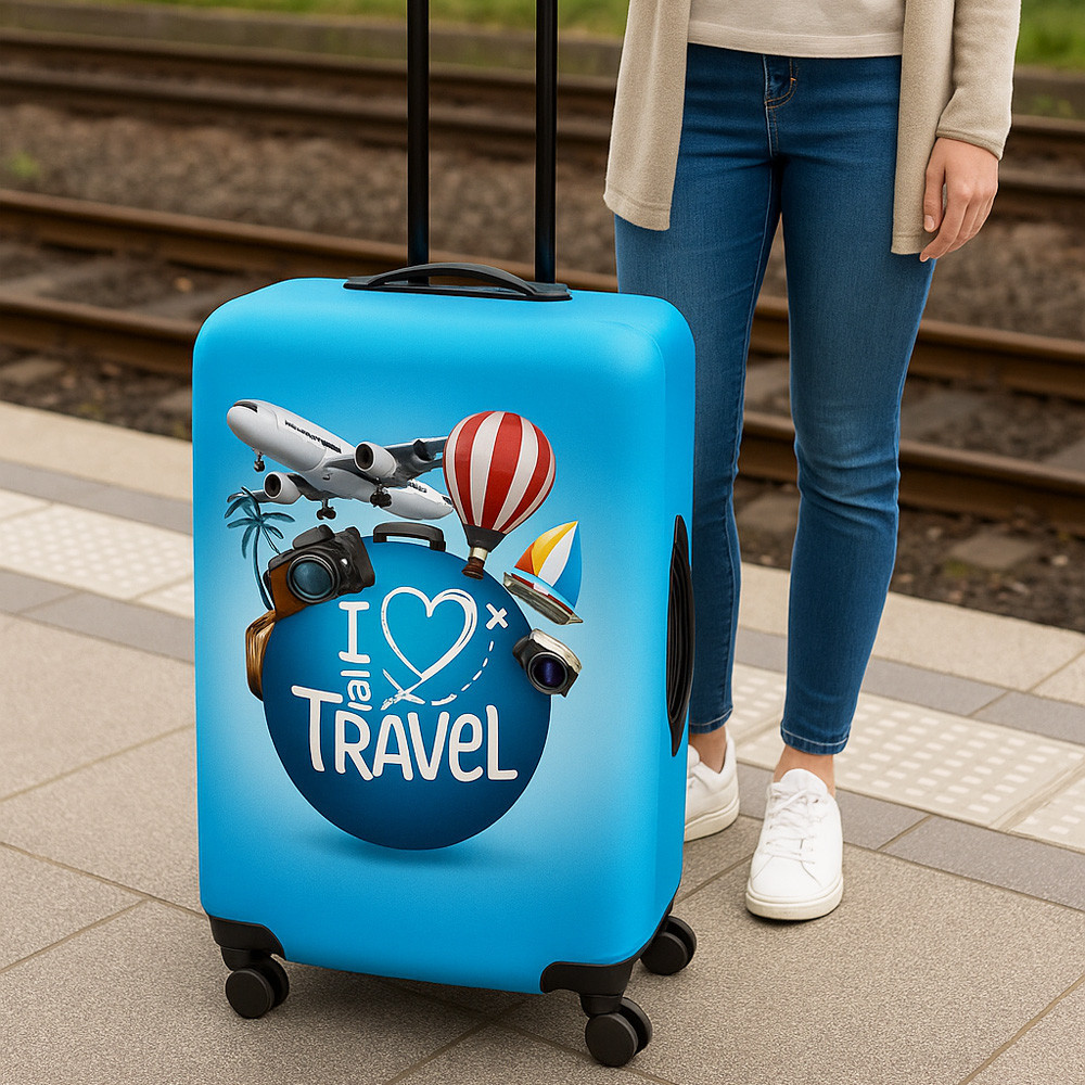 Чохол на валізу,розмір S (19-21'') SBR Київ - фото 2