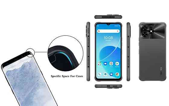 Захисне скло HyperGlass Pro для UMIDIGI G9 5G – максимальна чутливість та захист Київ