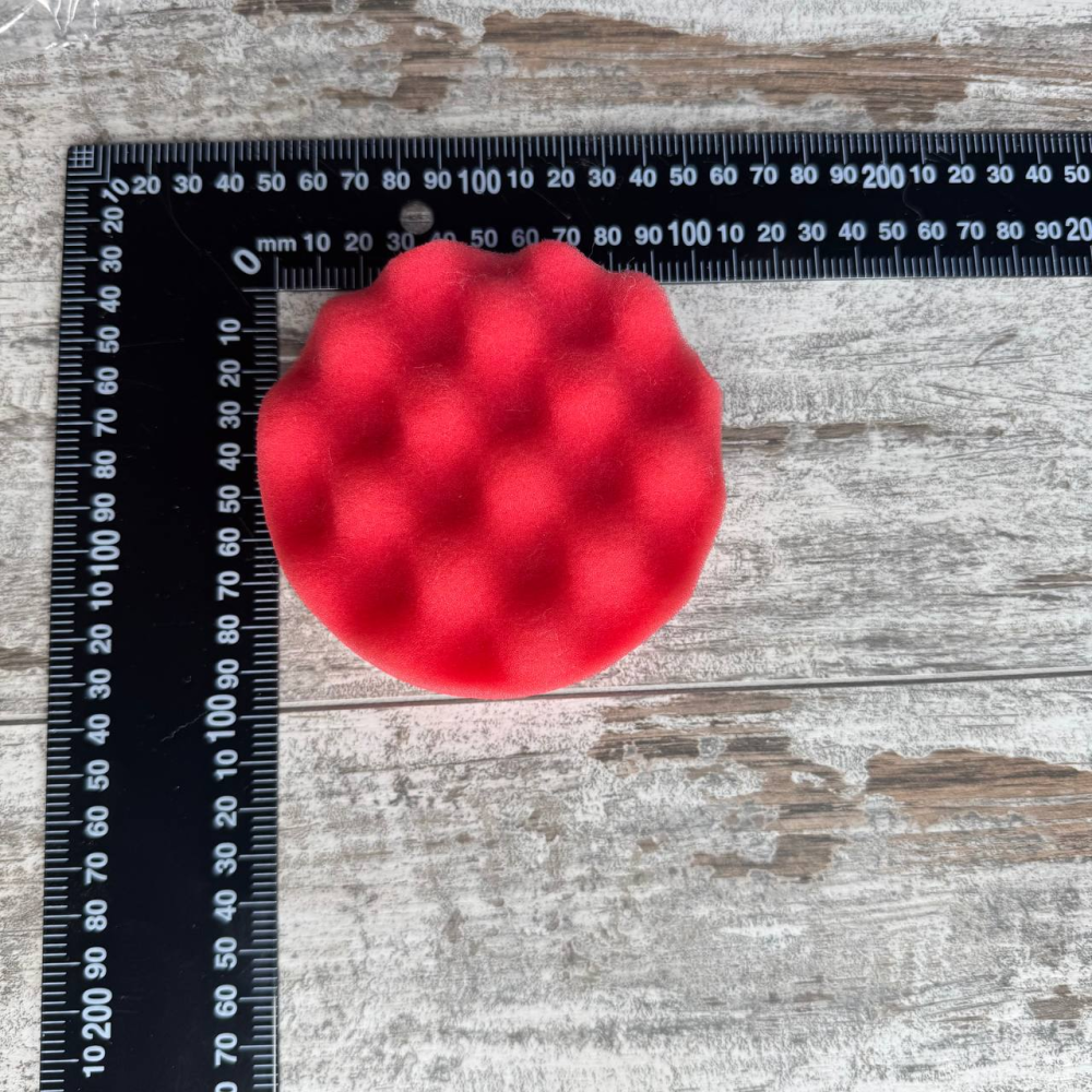 Набір насадок для полірування авто 6шт + шліфувальний диск 100мм, полірування на дриль Київ - фото 7