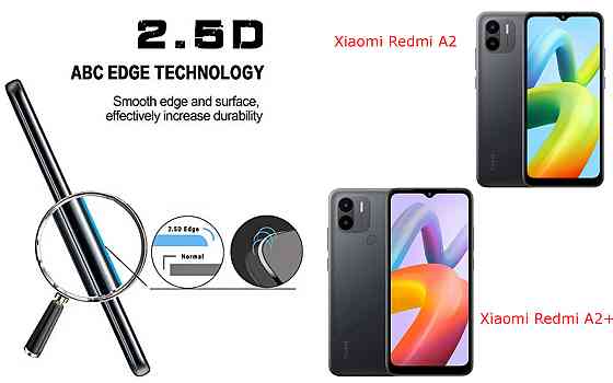 Защитное стекло ArmorGlass для Xiaomi Redmi A2, Redmi A2+ – устойчивое к царапинам и ударам Киев