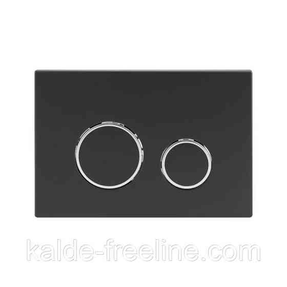 Панель змиву для унітаза Qtap Nest QT0111M11V1146MB Харків