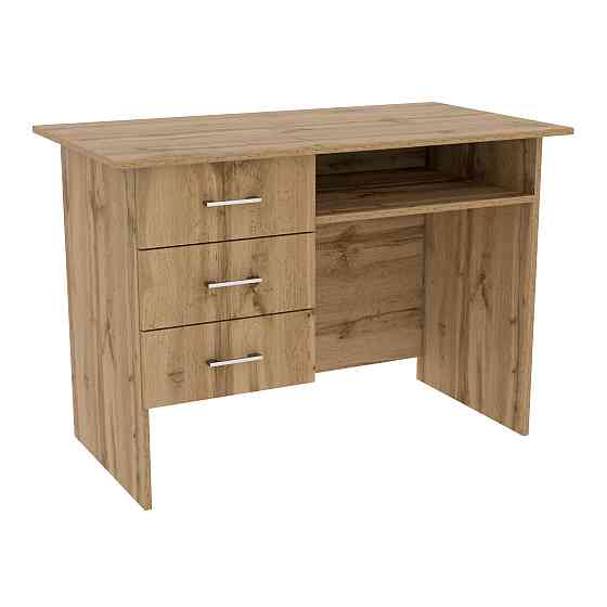 Стіл офісний ОСП-1, Дуб Аппалачі, 1100/600/760 Львів