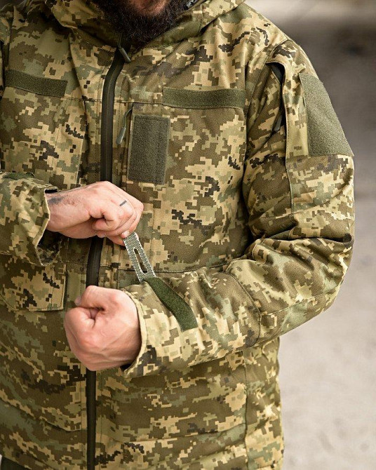 Тактична куртка бушлат Persona піксель Omni-Heat ВТ0448 Одеса - фото 4