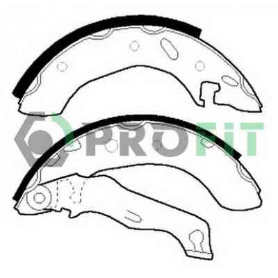 Гальмівні колодки Profit 5001-0543 Вінниця