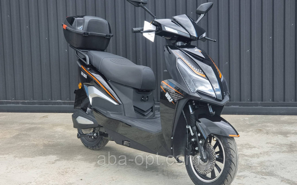 ЕЛЕКТРОСКУТЕР Wolf 9 SOK 2999W-72V-45Ah Lithium шини 12«-12» купити в інтернет-магазині Одеса - фото 7