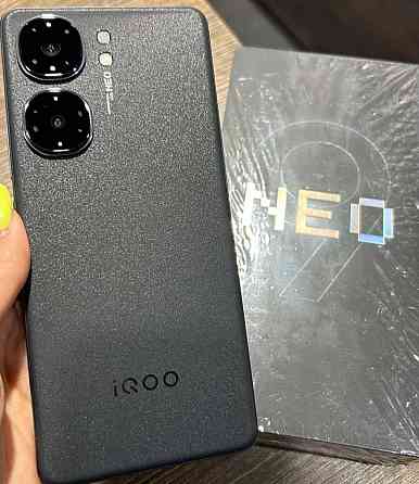 Смартфон: VIVO IQOO NEO 9 5G 12/256Gb. Black. Київ
