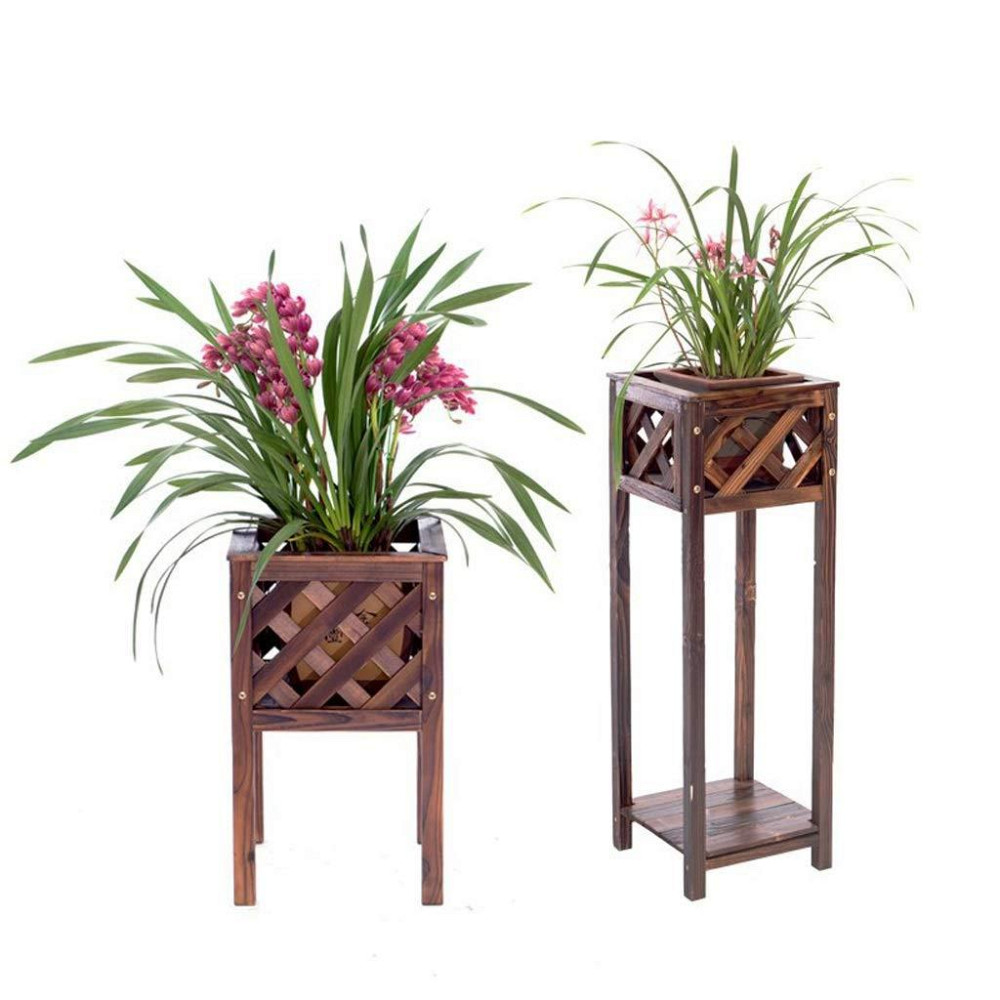 Кашпо на стойке 