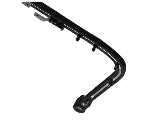 LIVOLO Електрокарниз для штор LIVOLO з WiFi та пультом, кутовий 90° чорний (VL-SHQ011C2-BP) Коломия