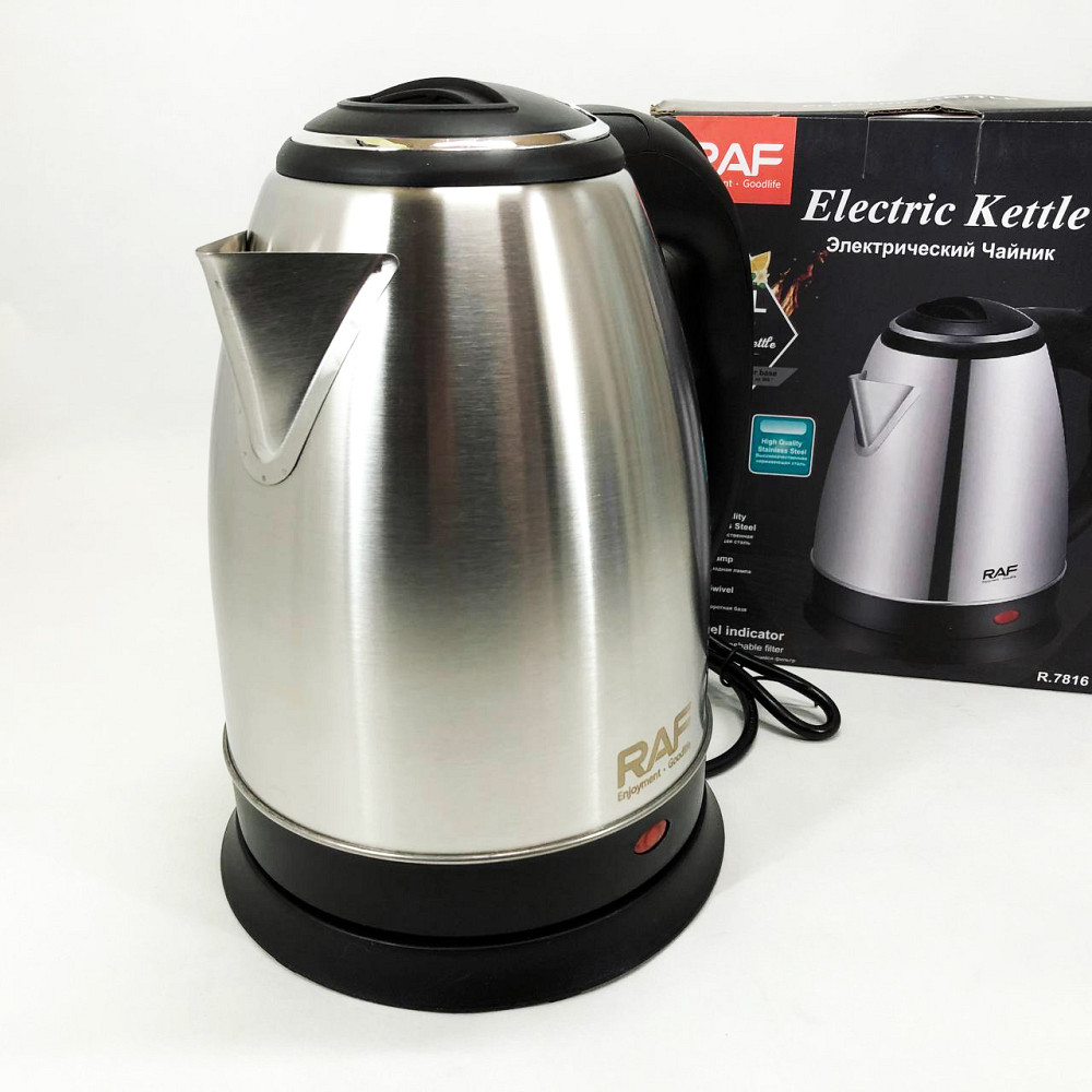 Найкращий чайник, Надійний електричний чайник Електричний з функцією автовідключення LJ-35 Львів - фото 10