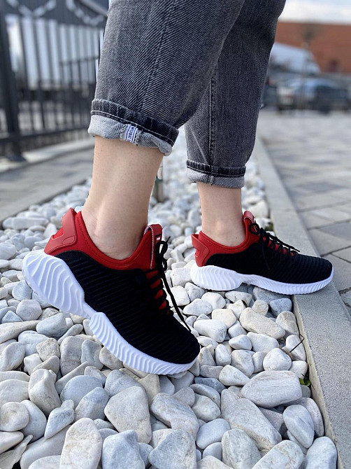 Violeta Кроссовки женские Violeta черные текстиль + сетка размер 37 (2475) Коломыя - изображение 8