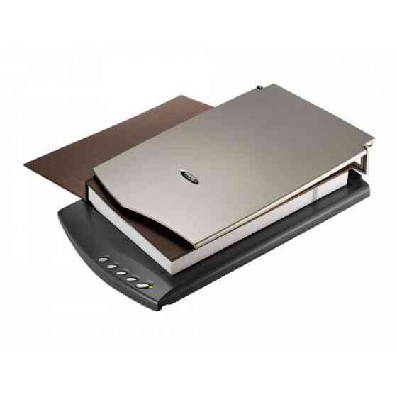 Сканер А4 Plustek OpticSlim 2610 Plus (1200x1200 dpi, 48 bit, LED, 4 стор/хв, планшетний, сірий) (0304TS) Київ