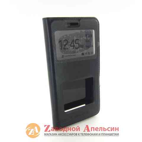 Чохол книжка Xiaomi Redmi 3 4A Smart Case (чорний) Одеса