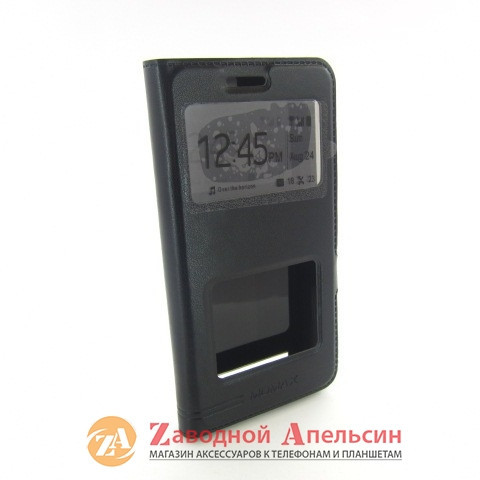 Чохол книжка Xiaomi Redmi 3 4A Smart Case (чорний) Одеса - фото 4