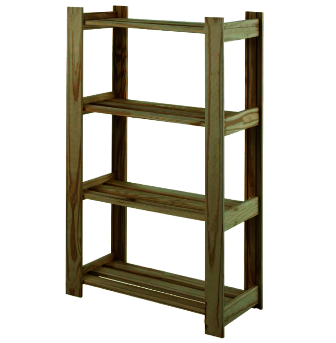 Етажерка для лазні, сауни "Байдабо" мускат Миколаїв - фото 1