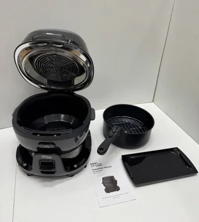 Смарт-аэрофритюрница с функцией вращения на 18 программ Zepline ZP-140 10литров 4000Вт Коломия