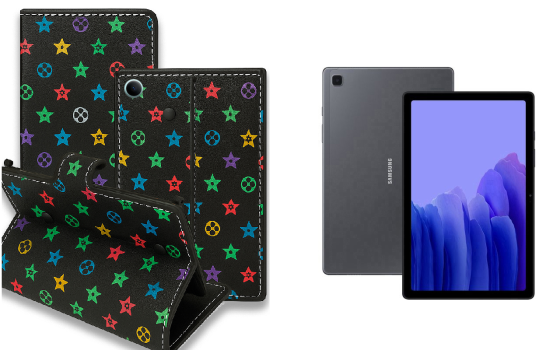 Книжка-трансформер для планшета Samsung Galaxy Tab A11 LTE, Galaxy Tab A11+, колір Black Lyi Black Київ
