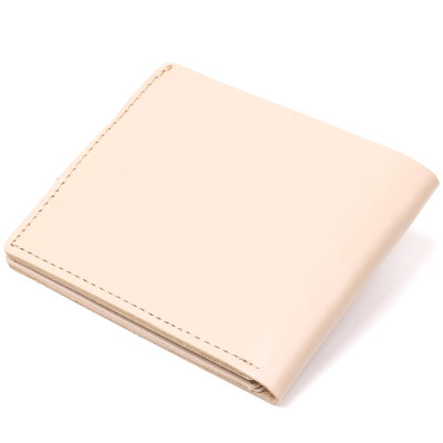 Портмоне Shvigel Кожаное Бежевое (16468) Винница - изображение 4