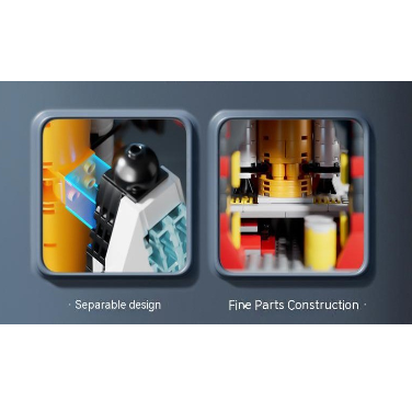 Конструктор LeleBrother космический шаттл, 512 деталь Киев