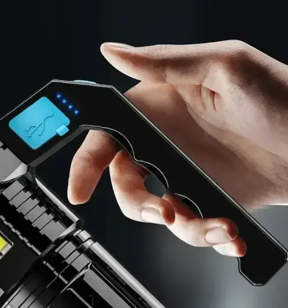 Фонарик Multi Fuction Portable Lamp водонепроницаемый. Светодиодный ручной фонарь с зарядкой от USB Коломия - фото 6