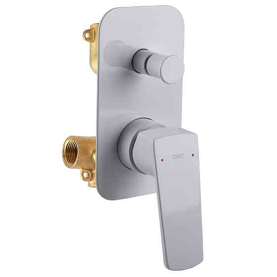 Змішувач для душу вбудований TOPAZ LEXI TLG 21205-H57-W (000027402) Київ