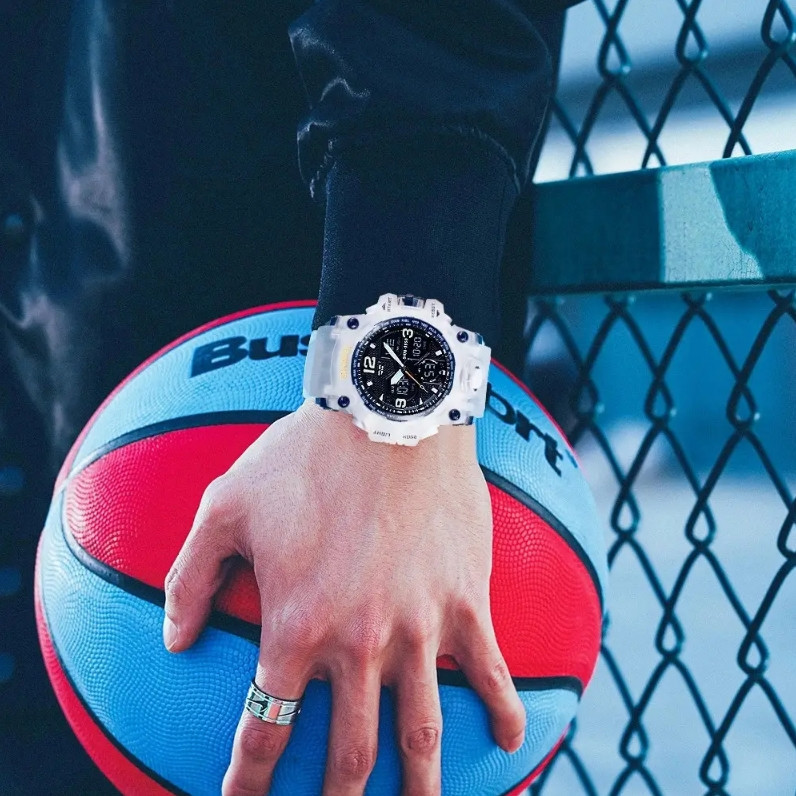 Мужские наручные часы Skmei Hamlet 1155 Белый Винница - изображение 5