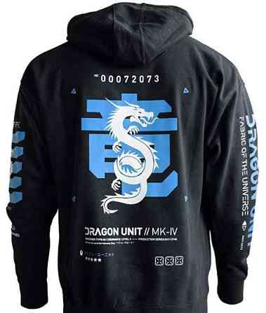 Худі, чорна толстовка чоловіча, світшот 2702806572 розмір 52 Дніпро