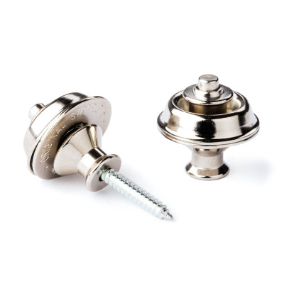 Стреплок для ременя Jim Dunlop Straplok Strap Retainers Dual Design - Nickel (SLS1031N) Вінниця - фото 1