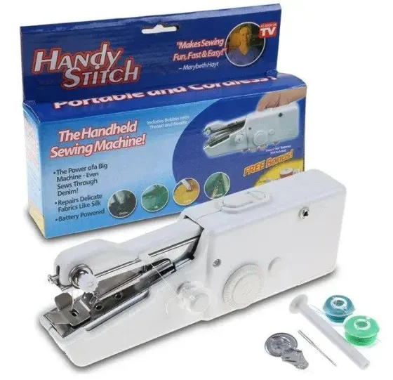 Ручная швейная машинка FHSM MINI SEWING HANDY STITCH Коломыя