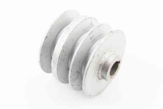 Шків під колінвал d-19mm (D-88mm, 3-х пазний, три пази під ремінь SPB, метал) 168F/170F Киев