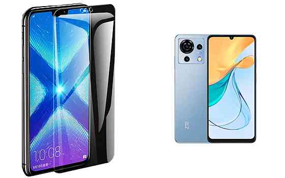 Защитное стекло NeoGlass для ZTE Blade V50 Vita – ультрапрозрачное и устойчивое Киев