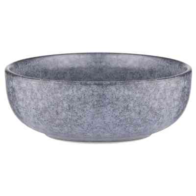 Салатник Ardesto Loreto, 650мл, 15.5см, порцеляна, сірий (AR1015LG) Вінниця