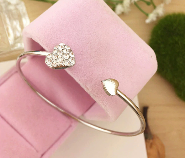 Браслет женский мода 2019 серебристый Киев - изображение 2