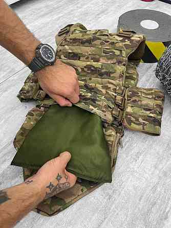 Баллистический пакет для спины и груди 1 класс ДСТУ Винница