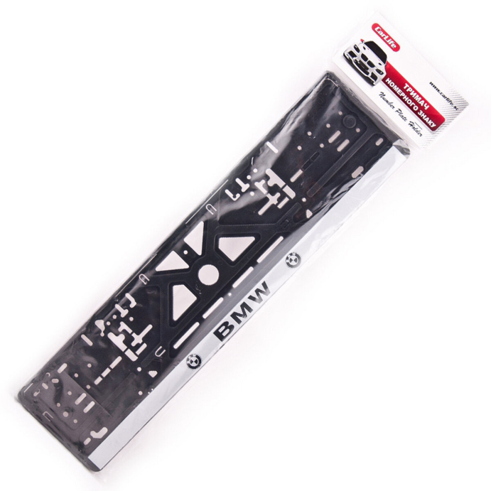 Рамка Сarlife NH11 під номер, BMW Київ - фото 1