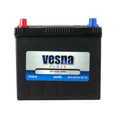 Акумулятор автомобільний Vesna 45 Ah/12V Japan (415 745) Вінниця