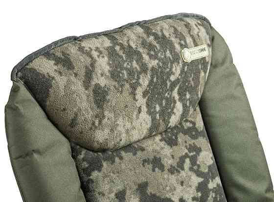 Коропове Крісло для риболовлі посилене до 160 кг Mivardi "Chair CamoCODE Quattro" (M-CHCCQ) Нововолинськ