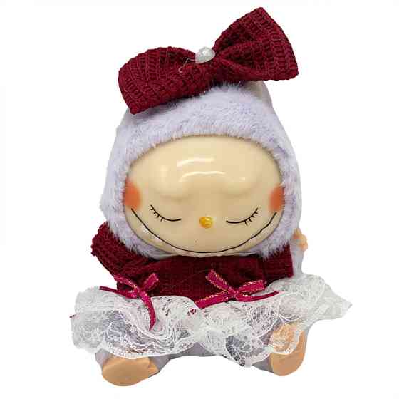 Детская мягкая игрушка-брелок The Monsters Labubu Labubu14 в ассортименте Винница