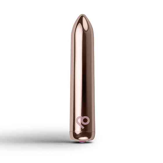 Віброкуля Rocks Off Bullet Golden Rose 16 Settings Sex Aura Київ
