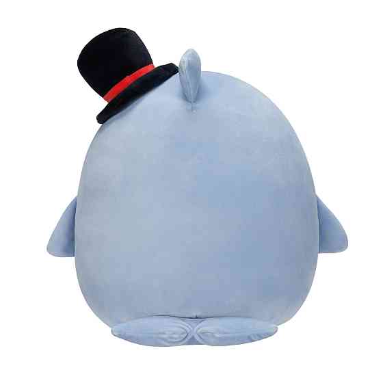 М'яка іграшка Squishmallows – Синій кит Самір (30 cm) Днепр