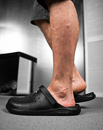 Крокси Progress black ДЛ7096 Одесса - изображение 4
