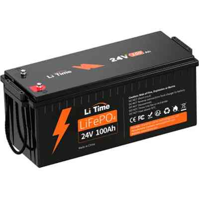 Батарея LiFePo4 Litime 24V-100Ah, 2560Wh (Litime-24V100Ah) Вінниця