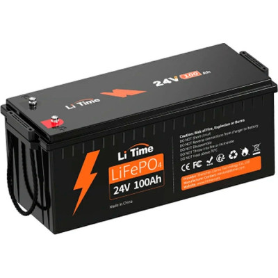 Батарея LiFePo4 Litime 24V-100Ah, 2560Wh (Litime-24V100Ah) Винница - изображение 1