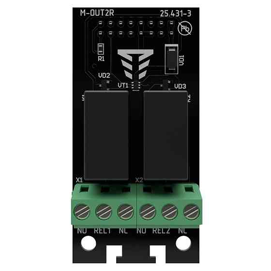 Релейний модуль M-OUT2R Киев