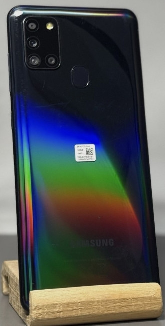 Смартфон Samsung Galaxy A21s 3/32Gb Black. Киев - изображение 6