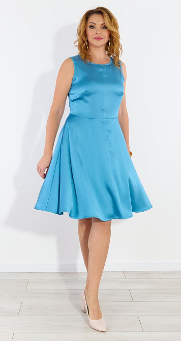 Красиве шовкове плаття (48) Київ - фото 4