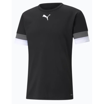 Футболка Puma teamRISE Jersey 704932-03 чорний L (4063699218008) Винница - изображение 5