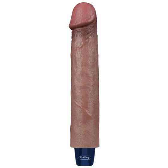 Вибратор - Real Softee Rechargeable Silicone Vibrating Dildo 9