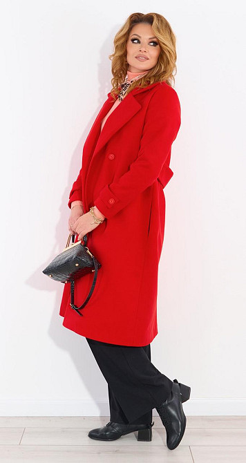 Модне лаконічне пальто (48) Київ - фото 8